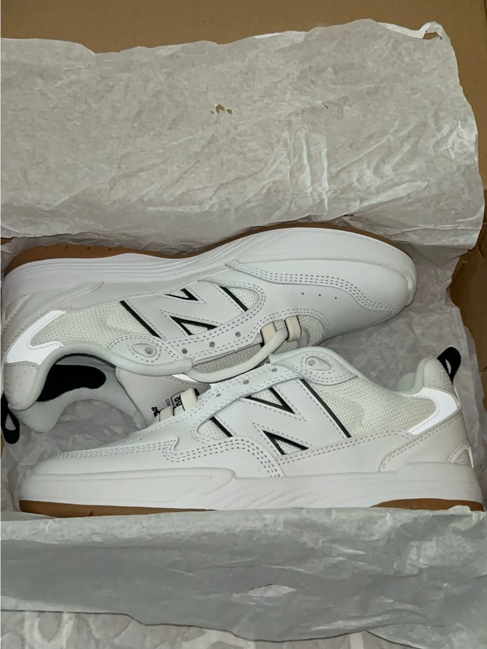 New Balance 808 Tiago Lemos White Retro Trainer